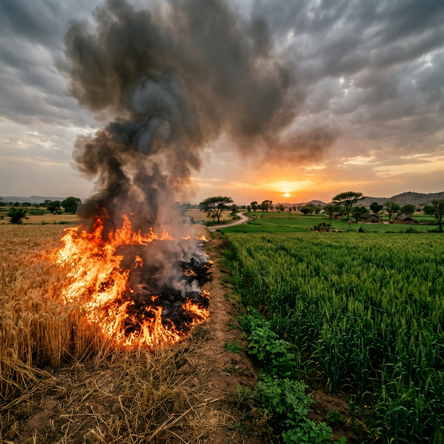 From the Burning Fields to a Green Empire: My Journey to Save Rural India